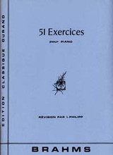Brahms J. 51 Exercices Piano-1 Brahms J. 51 Exercices Piano-1