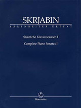 Scriabine A. Complete Piano Sonatas Vol 1 Piano Scriabine A. Complete Piano Sonatas Vol 1 Piano