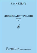 Czerny K. la Petite Velocite OP 636 Piano Czerny K. la Petite Velocite OP 636 Piano
