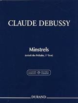 Debussy C. Minstrels Piano Debussy C. Minstrels Piano