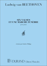 Beethoven L. 6 Valses 1 Marche Piano Beethoven L. 6 Valses 1 Marche Piano