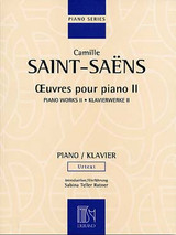 SAINT-SAENS C. Oeuvres Pour Piano Vol 2 SAINT-SAENS C. Oeuvres Pour Piano Vol 2