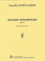 SAINT-SAENS C. Allegro Appassionato OP 43 Violoncelle SAINT-SAENS C. Allegro Appassionato OP 43 Violoncelle
