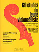Feuillard L.r. 60 Etudes DU Jeune Violoncelliste