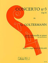 Goltermann G. Concerto N°3 SI Mineur Violoncelle Goltermann G. Concerto N°3 SI Mineur Violoncelle