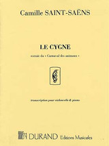 SAINT-SAENS C. le Cygne Violoncelle SAINT-SAENS C. le Cygne Violoncelle