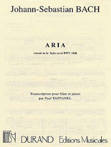Bach J.s. Aria Flute Bach J.s. Aria Flute