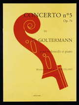 Goltermann G. Concerto N°5 RE Mineur Violoncelle Goltermann G. Concerto N°5 RE Mineur Violoncelle