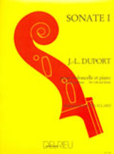 Duport J.l. Sonate  N°1 Violoncelle Duport J.l. Sonate  N°1 Violoncelle
