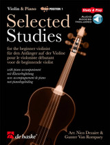 Dezaire/rompaey Selected Studies Violon 1