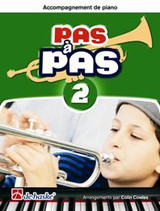 Kastelein J. Pas A Pas Vol 2 Trompette Acccompagnement Piano Kastelein J. Pas A Pas Vol 2 Trompette Acccompagnement Piano
