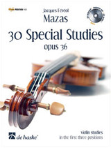 Mazas 30 Special Studies Opus 36 Violon Mazas 30 Special Studies Opus 36 Violon