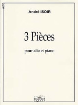 Isoir A. 3 Pieces Alto