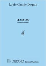Daquin C. le Coucou Piano Daquin C. le Coucou Piano