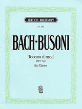 Bach J.s./busoni F. Toccata RE Mineur Piano Bach J.s./busoni F. Toccata RE Mineur Piano