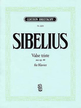 Sibelius J. Valse Triste OP 44 Piano Sibelius J. Valse Triste OP 44 Piano