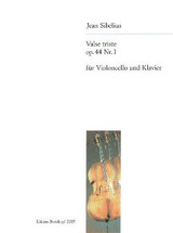 Sibelius J. Valse Triste OP 44 N°1 Violoncelle Sibelius J. Valse Triste OP 44 N°1 Violoncelle