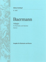 Baerman H.j. Adagio Mib Majeur Clarinette Baerman H.j. Adagio Mib Majeur Clarinette