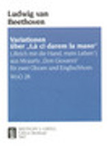 Beethoven L.v.  Variation la CI Darem la Mano Hautbois Beethoven L.v.  Variation la CI Darem la Mano Hautbois