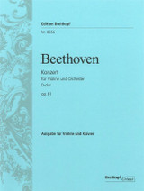 Beethoven L. Concerto OP 61 Violon