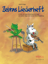 Kruger J. Zebras Liederheft Violon Kruger J. Zebras Liederheft Violon