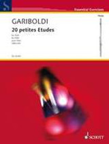 Gariboldi G. 20 Petites Etudes OP 132 Flute Gariboldi G. 20 Petites Etudes OP 132 Flute