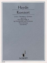 Haydn J. Concerto OP 101 RE Majeur Violoncelle Haydn J. Concerto OP 101 RE Majeur Violoncelle