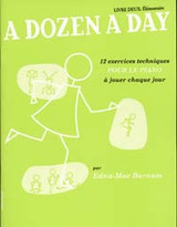 Burnam E.m. A Dozen A Day Vol 2 Piano
