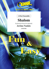 Naulais J. Shalom 4 Part Ensemble et Piano Naulais J. Shalom 4 Part Ensemble et Piano