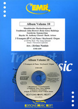 Naulais J. Album Vol 10 3 Trompettes Naulais J. Album Vol 10 3 Trompettes