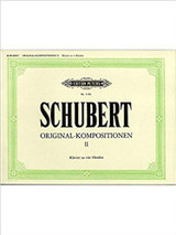 Schubert F. Compositions Originales Vol 2 Piano 4 Mains