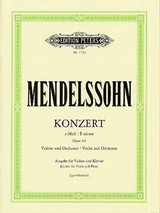 Mendelssohn F. Concerto E Minor OP 64 Violon Mendelssohn F. Concerto E Minor OP 64 Violon