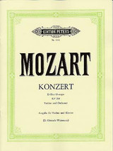 Mozart W.a. Concerto KV 218 Violon-2