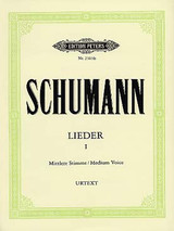 Schumann R. Lieder Vol 1 Voix Moyenne Schumann R. Lieder Vol 1 Voix Moyenne