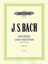 Bach J.s. Sonates et Partitas Violon-1