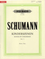 Schumann R. Scenes D'enfants OP 15 Piano-1