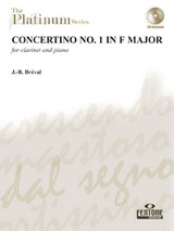 Breval J.b. Concertino N°1 Clarinette Breval J.b. Concertino N°1 Clarinette