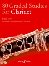Davies J./harris P. 80 Graded Studies Vol 1 Clarinette Davies J./harris P. 80 Graded Studies Vol 1 Clarinette