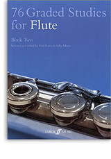 Harris P./adams S. 76 Graded Studies Vol 2 Flute