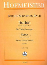 Bach J.s. 6 Suites Vol 2 Alto