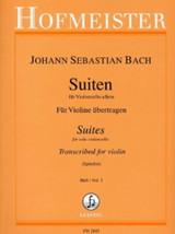 Bach J.s. 6 Suites Vol 1 Violon