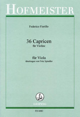 Fiorillo F. 36 Caprices Alto
