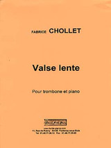 Chollet F. Valse Lente Trombone Chollet F. Valse Lente Trombone
