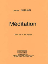 Naulais J. Meditation Cor en FA Naulais J. Meditation Cor en FA