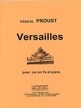 Proust P. Versailles Cor en FA Proust P. Versailles Cor en FA
