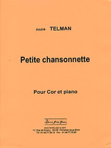 Telman A. Petite Chansonnette Cor