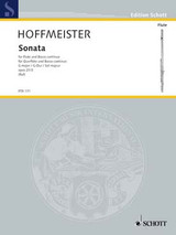 Hoffmeister F.a. Sonate Sol Majeur Flute Hoffmeister F.a. Sonate Sol Majeur Flute