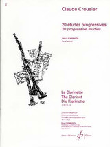 Crousier C. Etudes Progressives Clarinette Crousier C. Etudes Progressives Clarinette