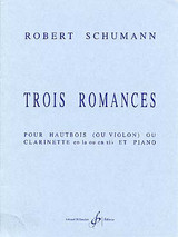 Schumann R. Romances OP 94 Hautbois-1 Schumann R. Romances OP 94 Hautbois-1