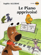 Allerme S. le Piano Apprivoise Vol 3 Allerme S. le Piano Apprivoise Vol 3